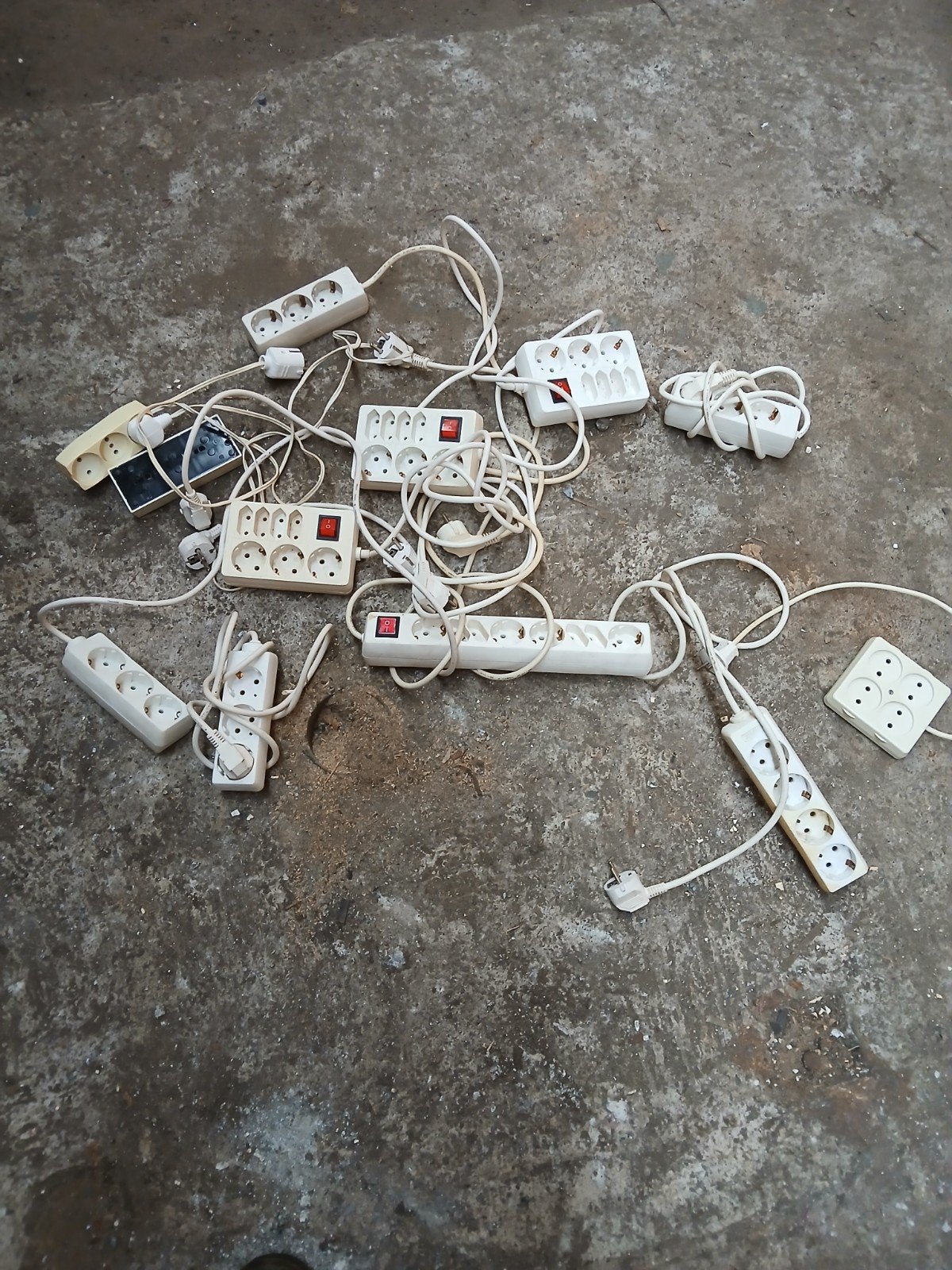 Verlengsnoer per stuk - Diverse modellen, Ophalen of Verzenden, Gebruikt, Kabel of Snoer