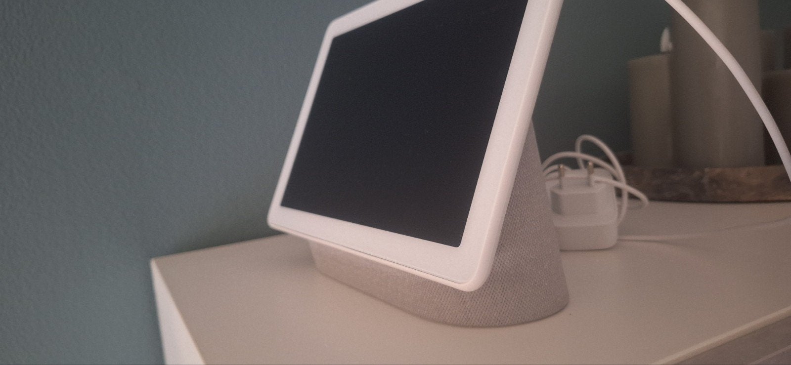Google Nest Hub Max 10" – Wit – Goede staat, Computers en Software, Android Tablets, 10 inch, Google, Ophalen of Verzenden, Zo goed als nieuw
