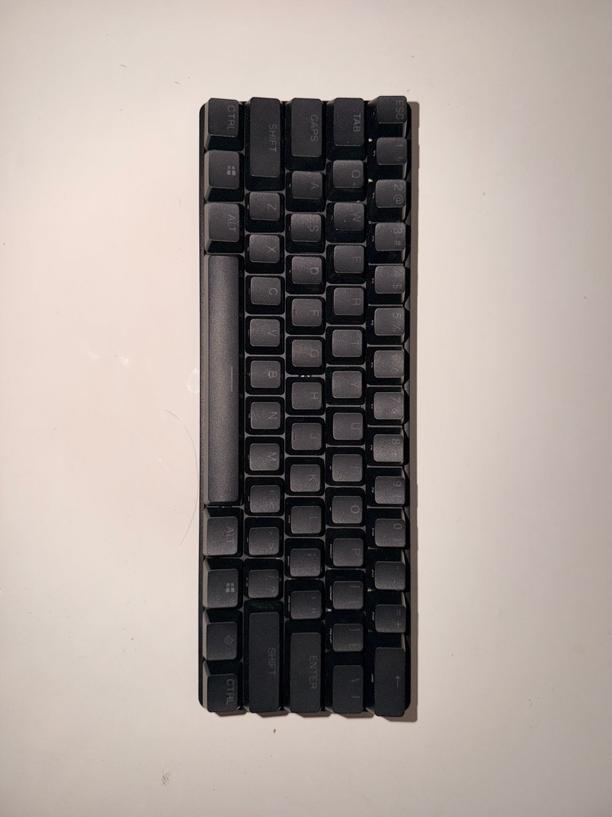 SteelSeries Apex Pro Mini (bedraad), Computers en Software, Ophalen, Gaming toetsenbord, Zo goed als nieuw, Qwerty
