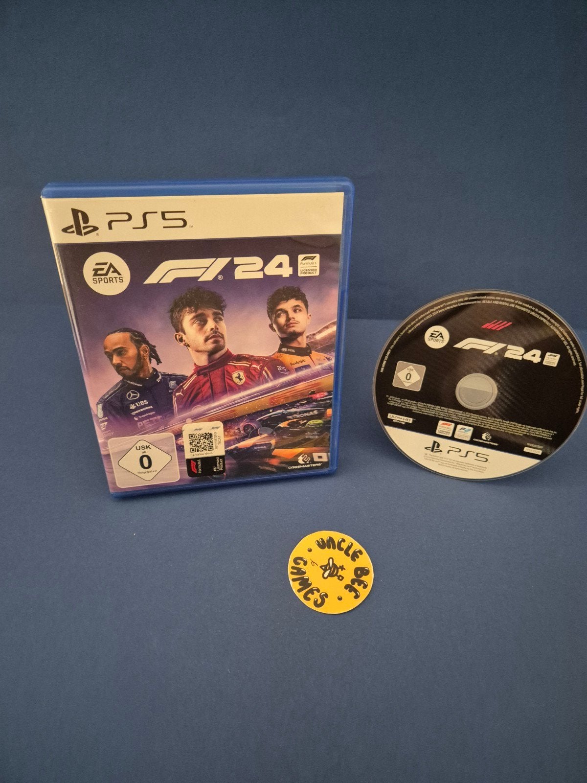 F1 24, Online, Verzenden, Electronic Arts, 1 speler