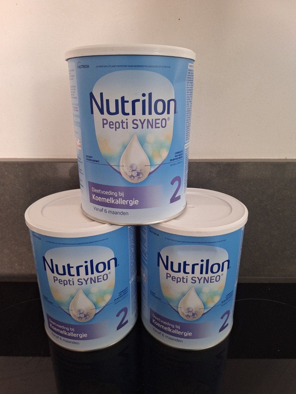 Nutrilon Pepti SYNEO 2 - Dieetvoeding bij Koemelkallergie, Ophalen of Verzenden