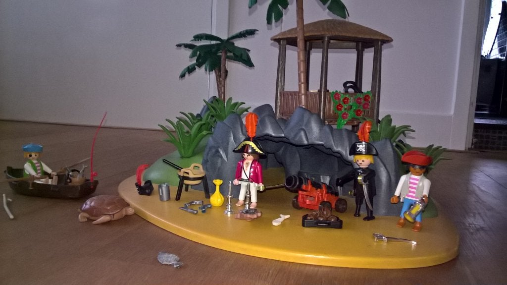 playmobil 3799 SCHATEILAND, Kinderen en Baby's, Speelgoed | Playmobil, Gebruikt, Complete set, Ophalen of Verzenden