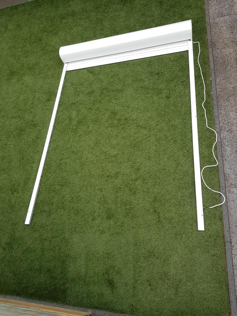 Te koop rolluik wit, Ophalen, Wit, Minder dan 100 cm, Minder dan 100 cm