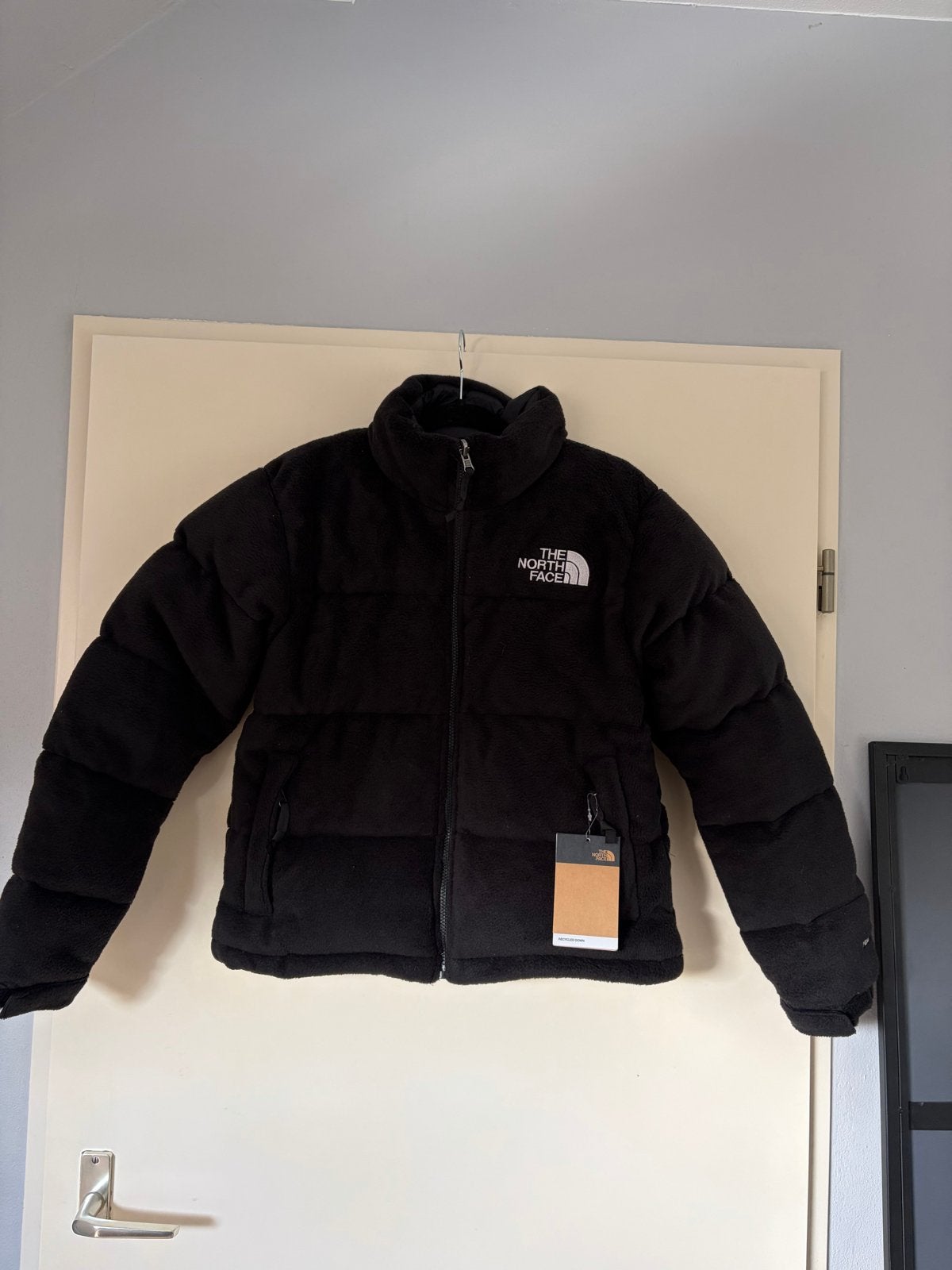 The North Face W 2000 Polar Nuptse Jacket Zwart Maat S, Verzenden, Nieuw, Maat 36 (S), Zwart
