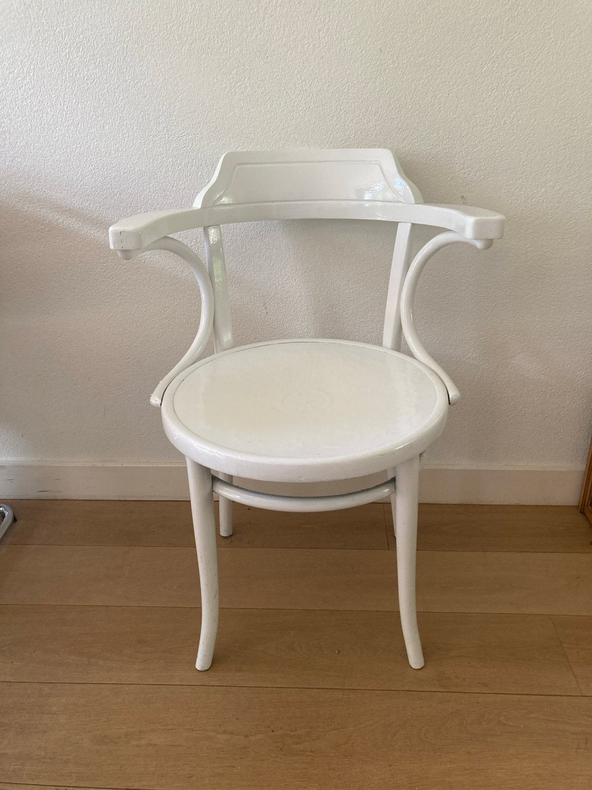 Originele Antieke Thonet Bureaustoel (Model 233), Ophalen