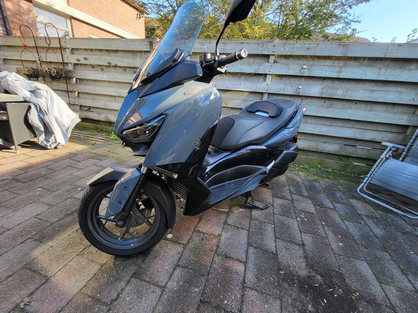 Yamaha XMAX Tech MAX Scooter - Zo goed als nieuw!, Motoren, Scooter, Occasion, Particulier, Automaat