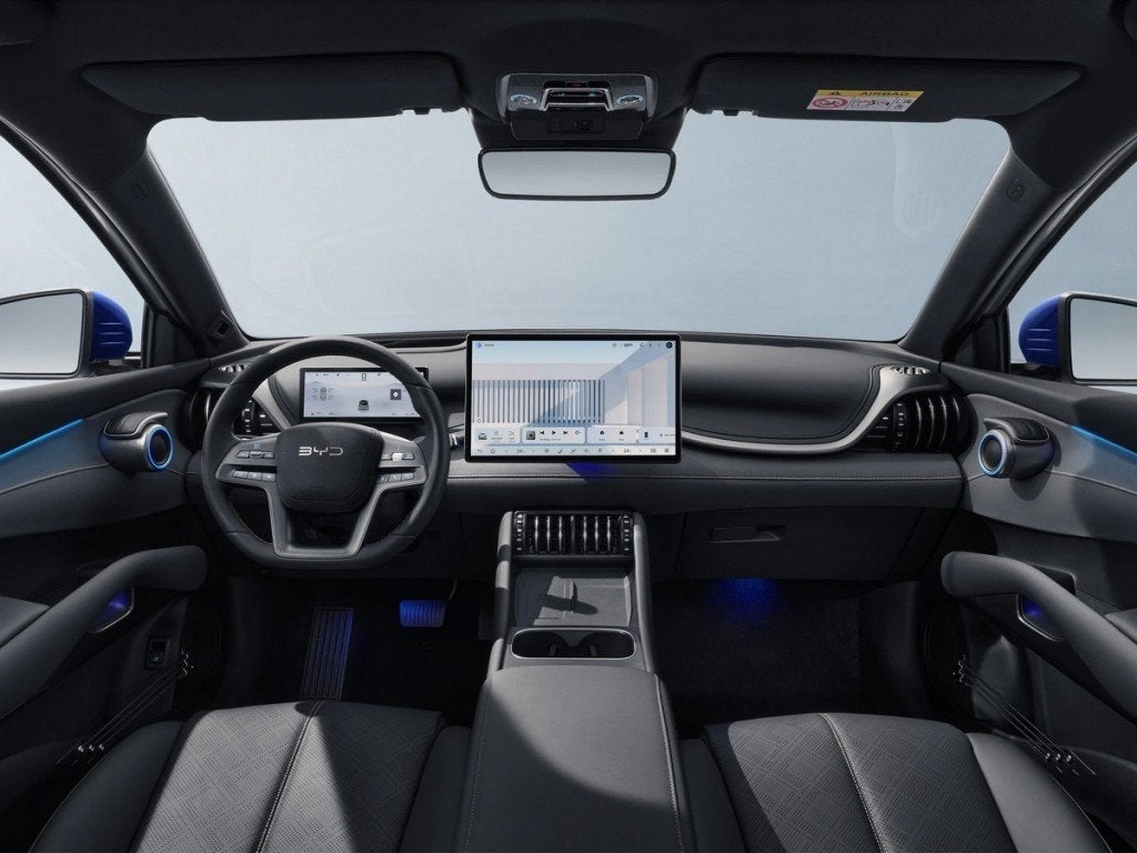 Byd ATTO 3 EVO DESIGN 74.8 KWH, Auto's, BYD, 527 kg, 40 €/maand, Parkeersensor, Met garantie (alle)