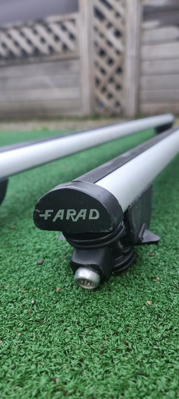 Farad universele dakdragers - Aluminium, Auto diversen, Dakdragers, Ophalen, Gebruikt