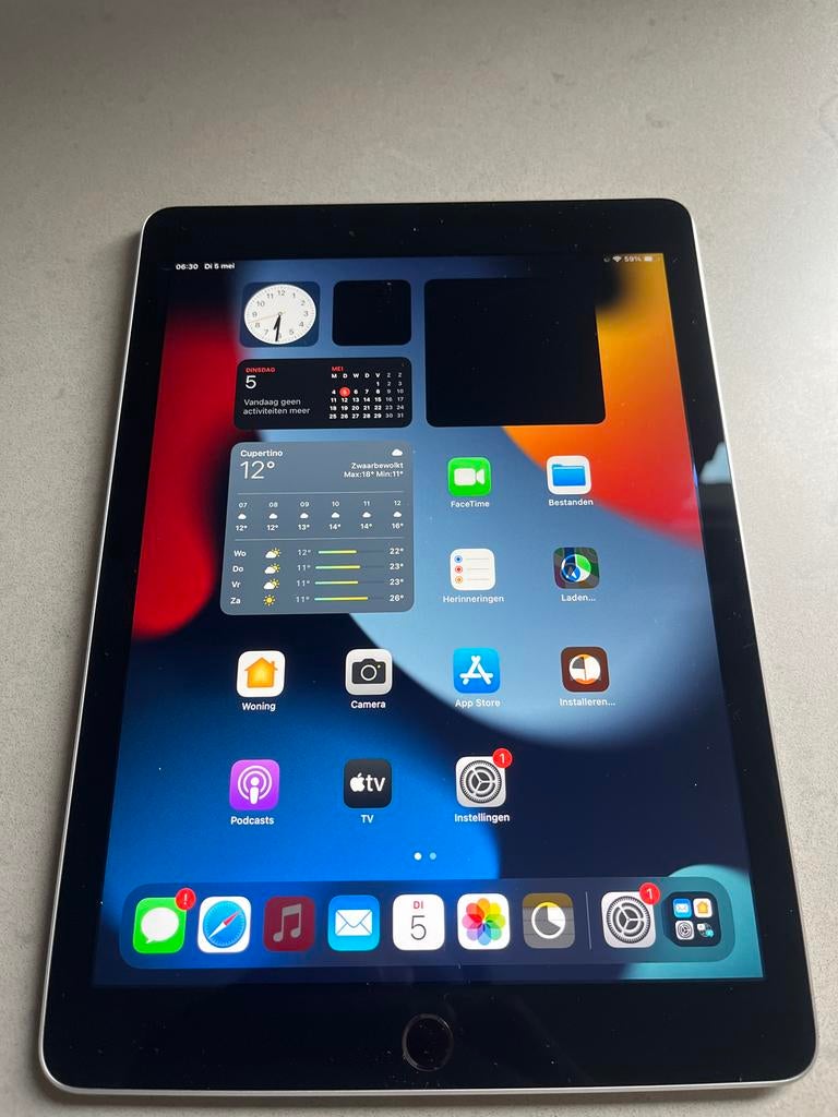 iPad Air 2 WiFi 32GB - Zo goed als nieuw - incl. doos, Computers en Software, Apple iPads, 10 inch, 32 GB, Apple iPad Air, Ophalen of Verzenden