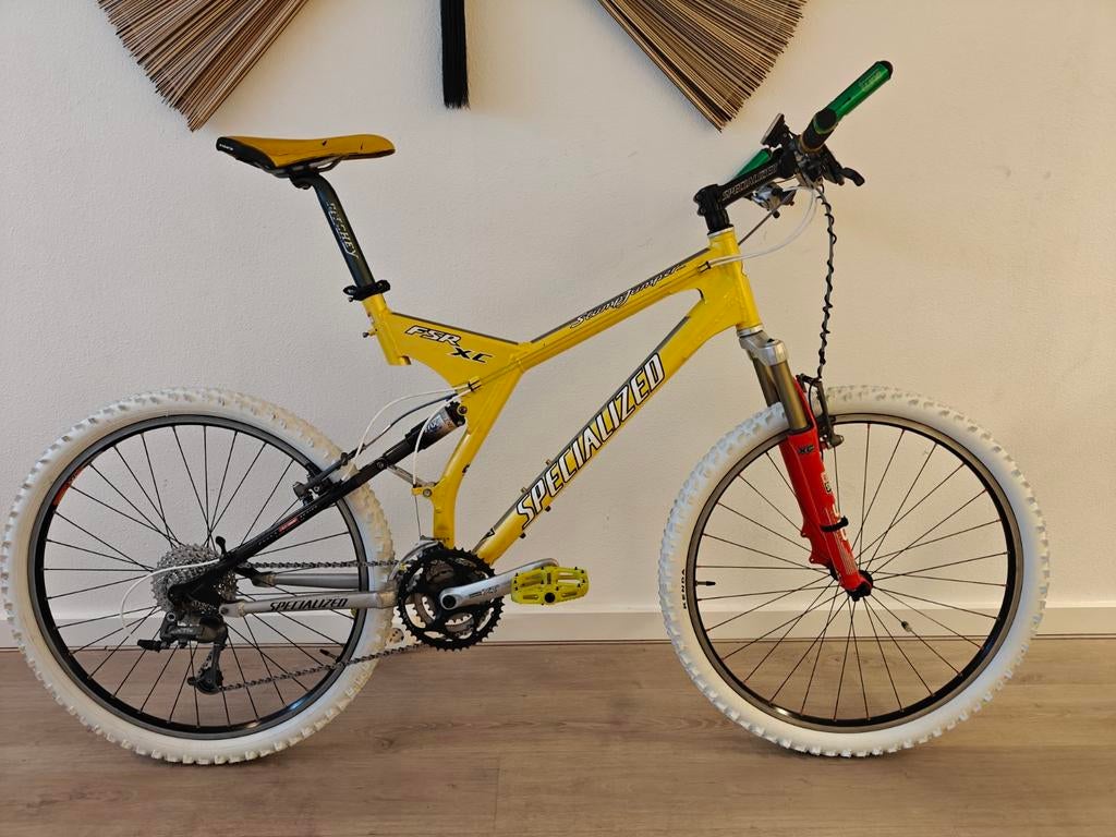 Specialized stumpjumper pro fsr, Fietsen en Brommers, Fietsen | Mountainbikes en ATB, Ophalen, Gebruikt