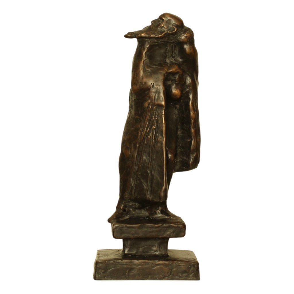 BRONZEN BEELD Eric Claus COMMEDIA DELL'ARTE PANTALONE, Ophalen of Verzenden, Brons, Beeld