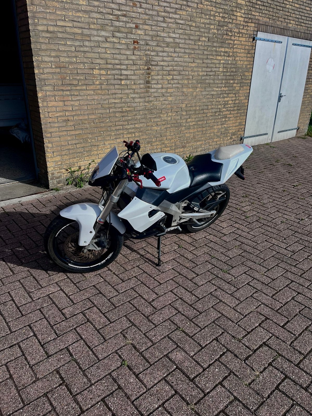 Derbi gpr 50cc geel kenteken, 6 versnellingen, Gebruikt, Maximaal 45 km/u, Ophalen of Verzenden