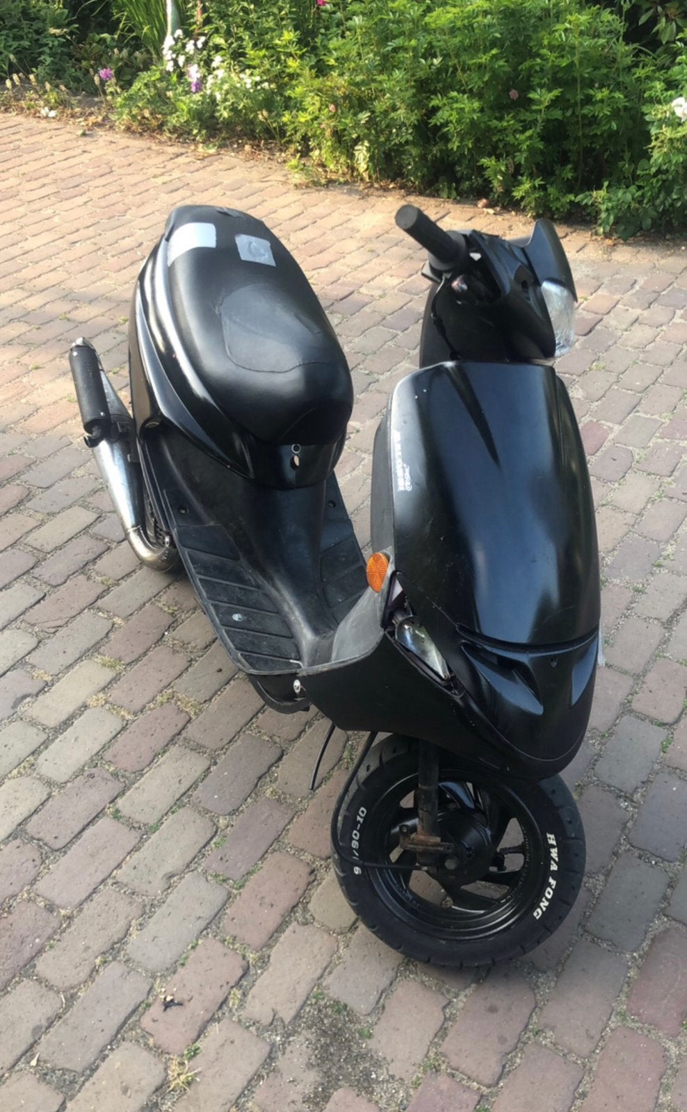 Peugeot zenith 70cc, Fietsen en Brommers, Scooters | Peugeot, Zo goed als nieuw, Overige modellen, Tweetakt, Ophalen