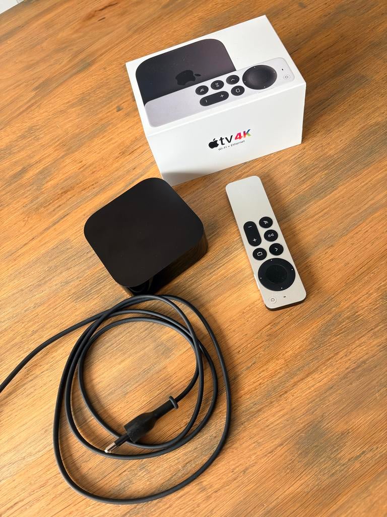 Apple TV 4K *NIEUW* met internet aansluiting en 128GB, Ophalen of Verzenden, Nieuw, HDMI, Minder dan 500 GB