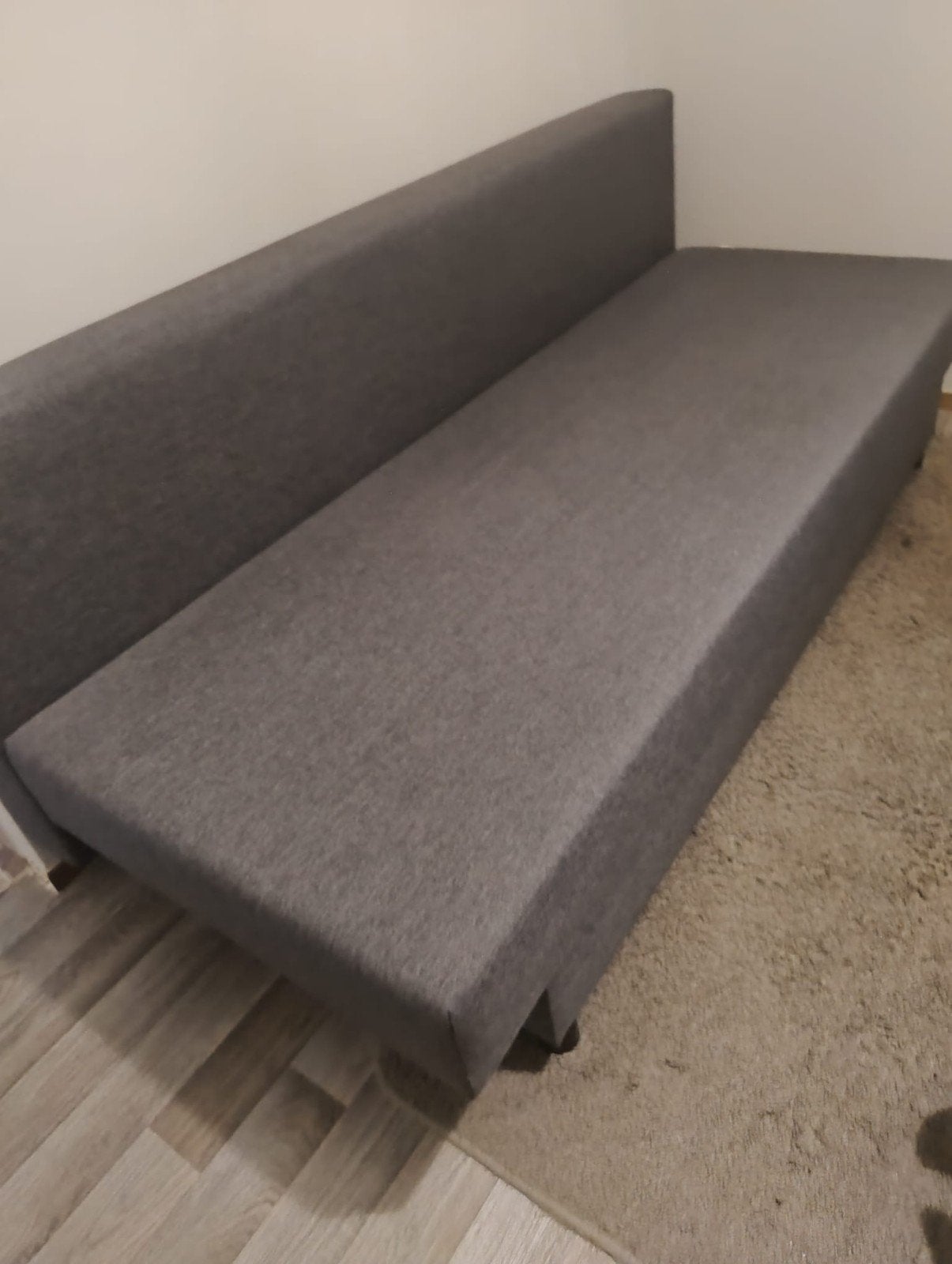 ikea slaapbank graag 6-9 ophalen of zsm  !!, Ophalen, Zo goed als nieuw