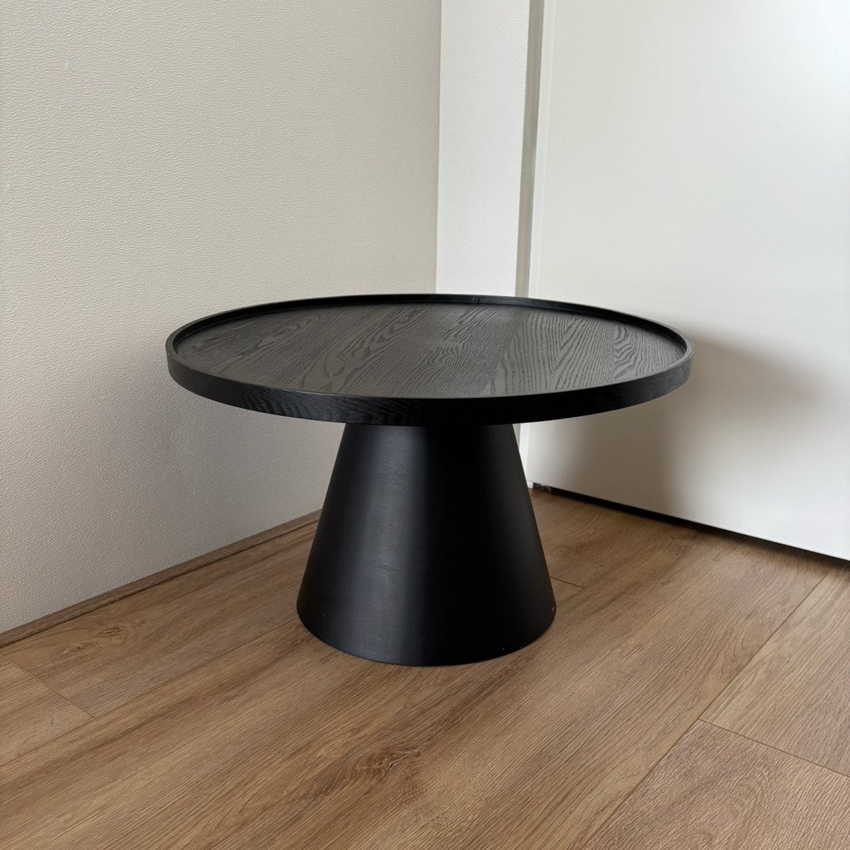 Coffee table, Ophalen, Minder dan 45 cm, Rond, 55 tot 75 cm
