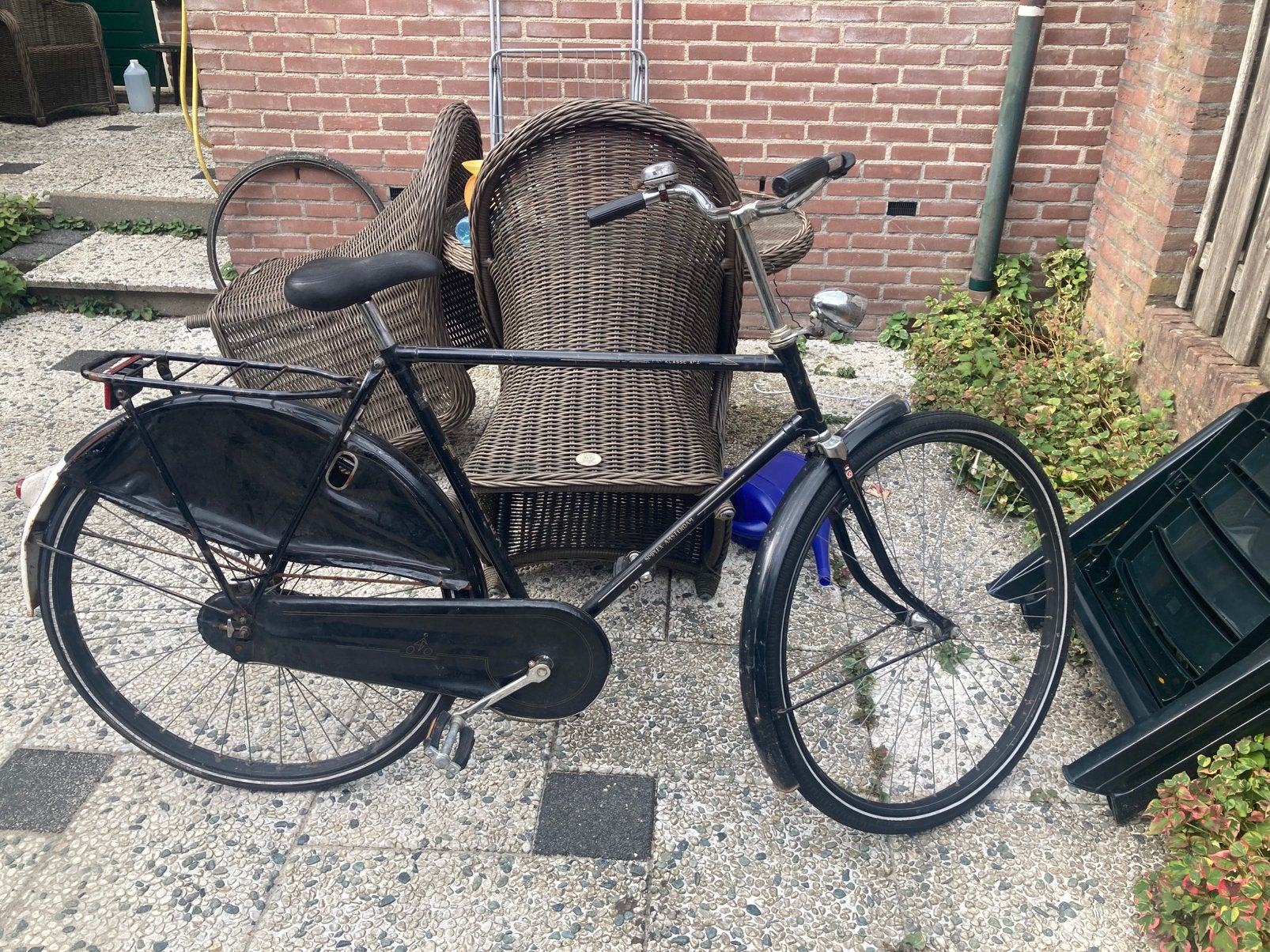 Retro vintage Simplex herenfiets, Ophalen, Gebruikt, Overige merken