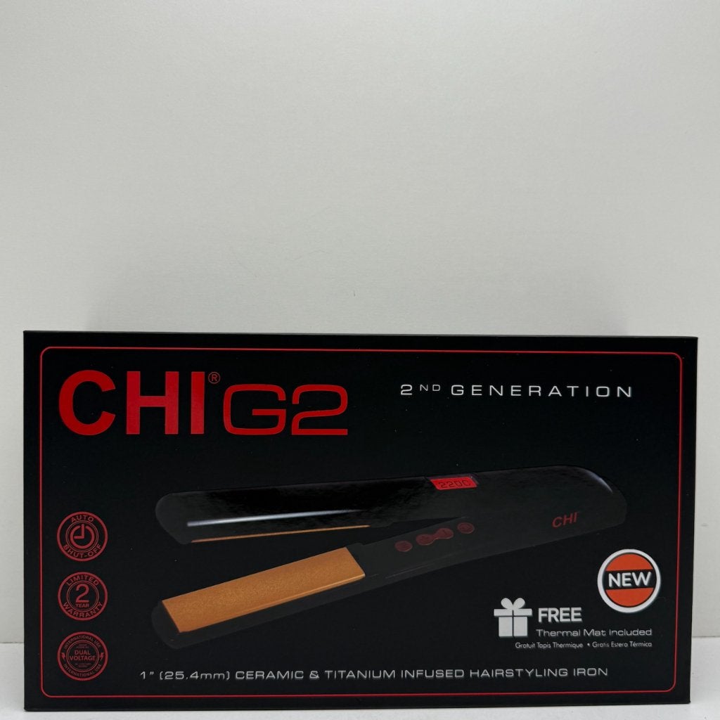 CHI G2 Ceramic Titanium Hairstyling Iron | nieuw uit doos, Flex Ltd., Gebruikt, https://flex.com/contact-us, Nobelstraat 10, 5807 GA Oostrum LB, Limburg, Nederland