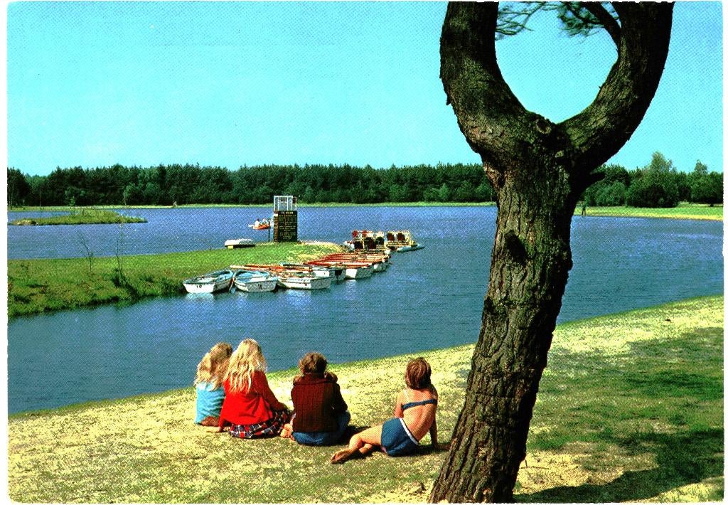 18648 Otterlo Gld 1976 Zwembad Natuurbad De Zanding Gelopen