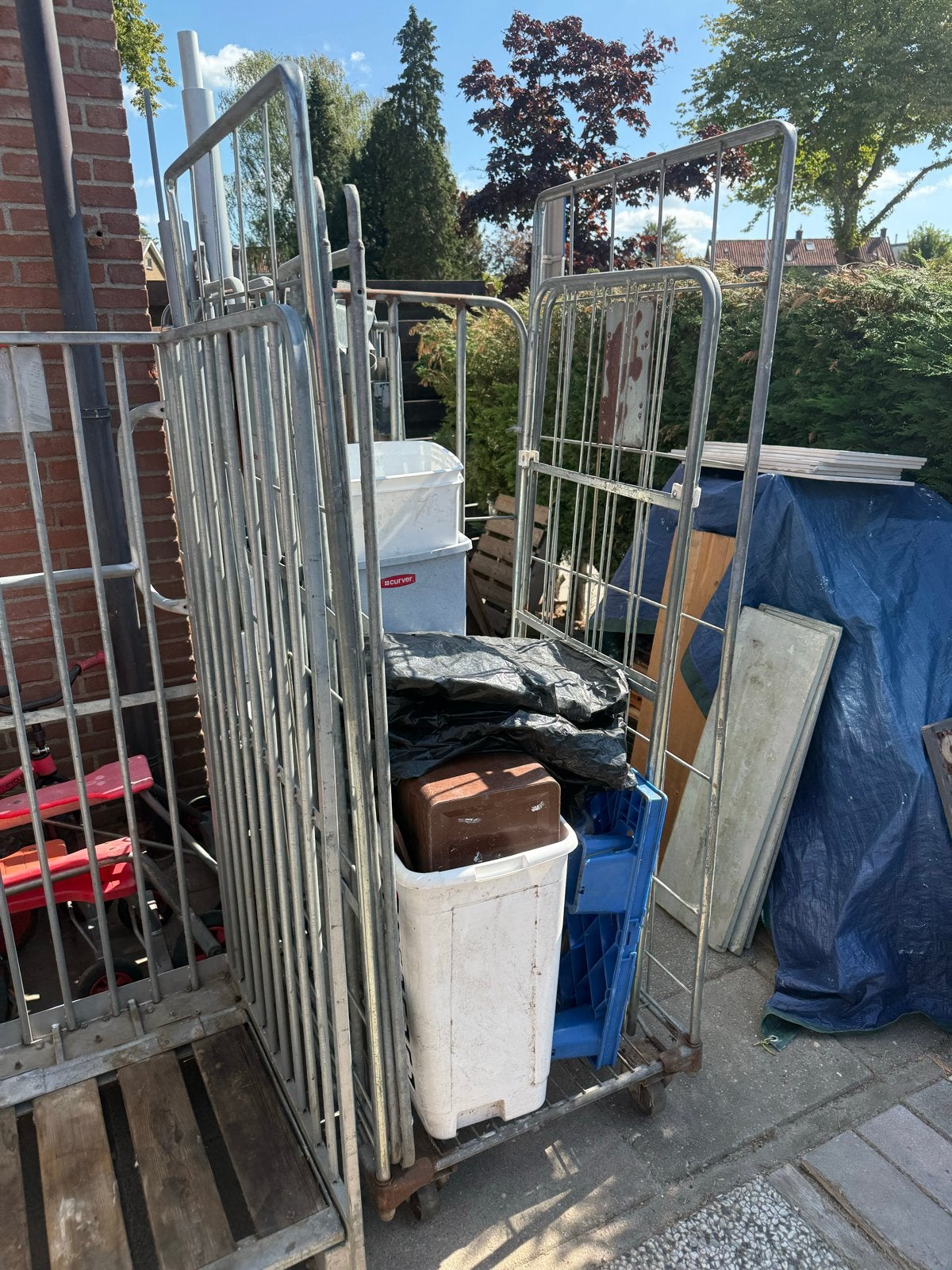 Stevige rolcontainers voor diverse toepassingen, Ophalen of Verzenden