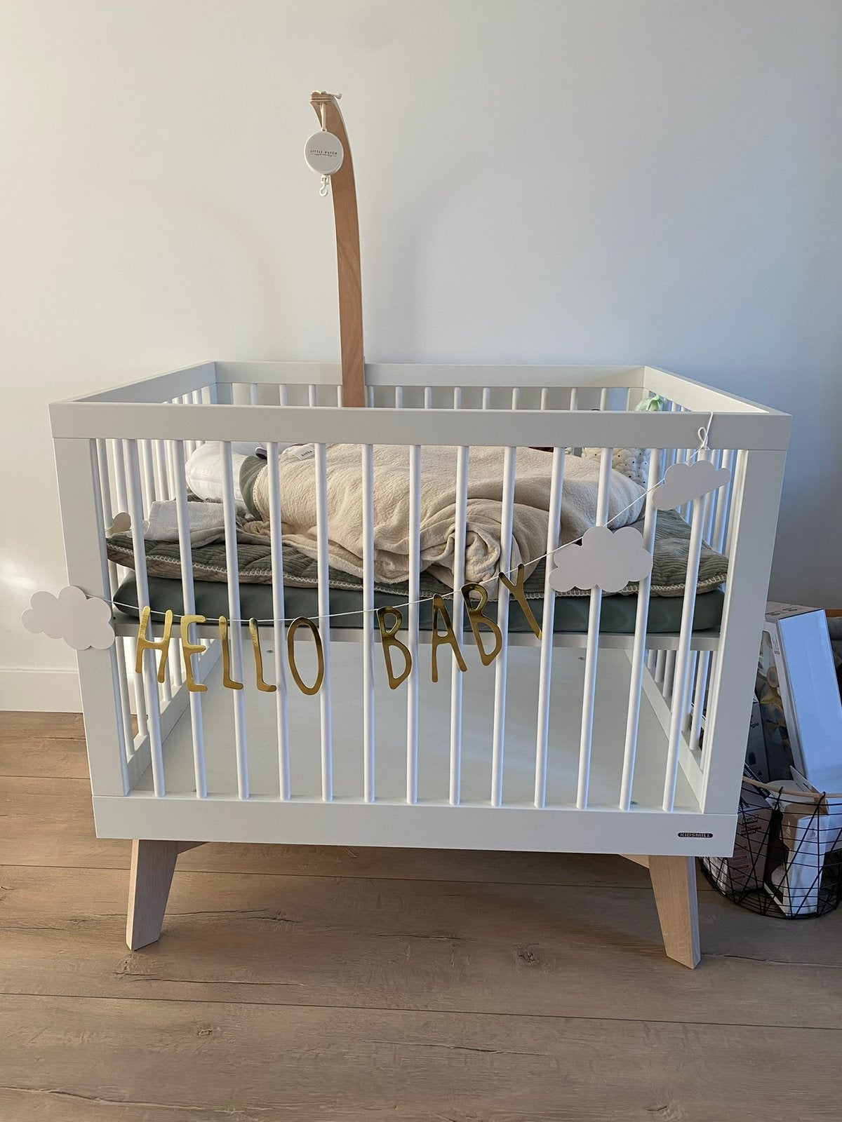 Kidsmill Sixties Box Wit Mat / Naturel, Ophalen, Zo goed als nieuw