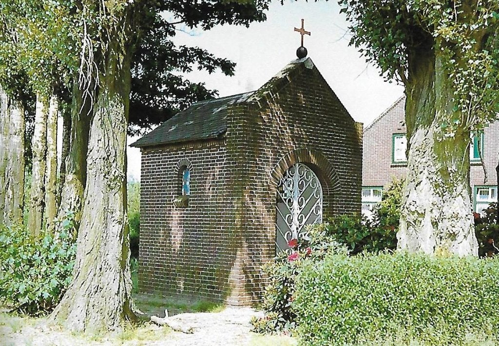 Meijel Antoniuskapel Gelopen Ansichtkaart ( 6320 ), Ophalen of Verzenden, 1980 tot heden, Gelopen