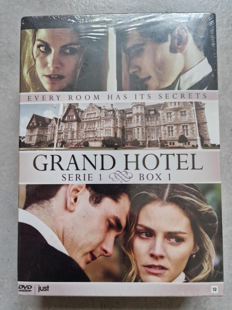 DVD serie. Grand Hotel - Seizoen 1. Nieuw in folie. Compleet, Boxset, Drama, Ophalen of Verzenden, Nieuw in verpakking