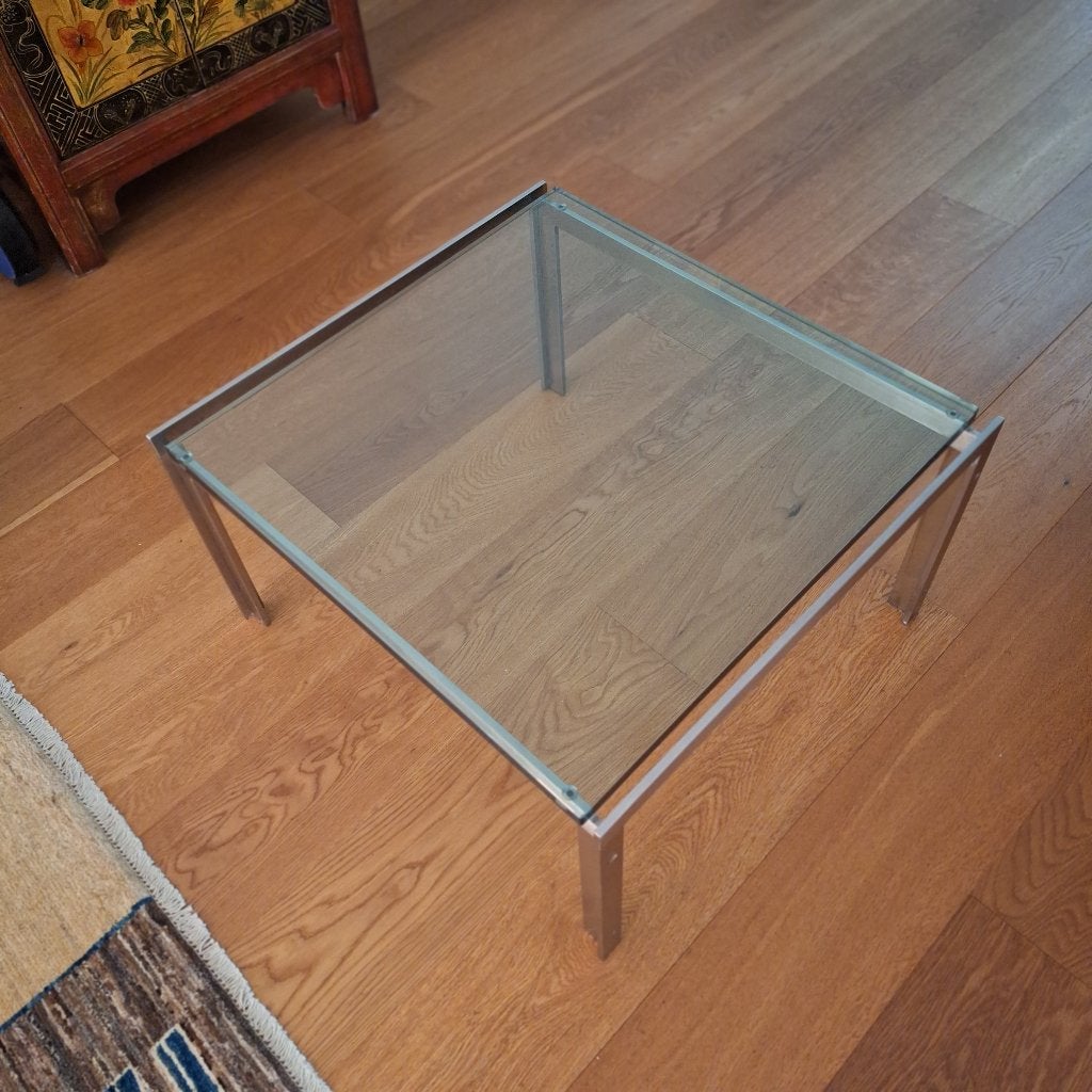 Salontafel Metaform ontwerp Hank Kwint, Ophalen, 100 tot 150 cm, 50 tot 100 cm, Zo goed als nieuw