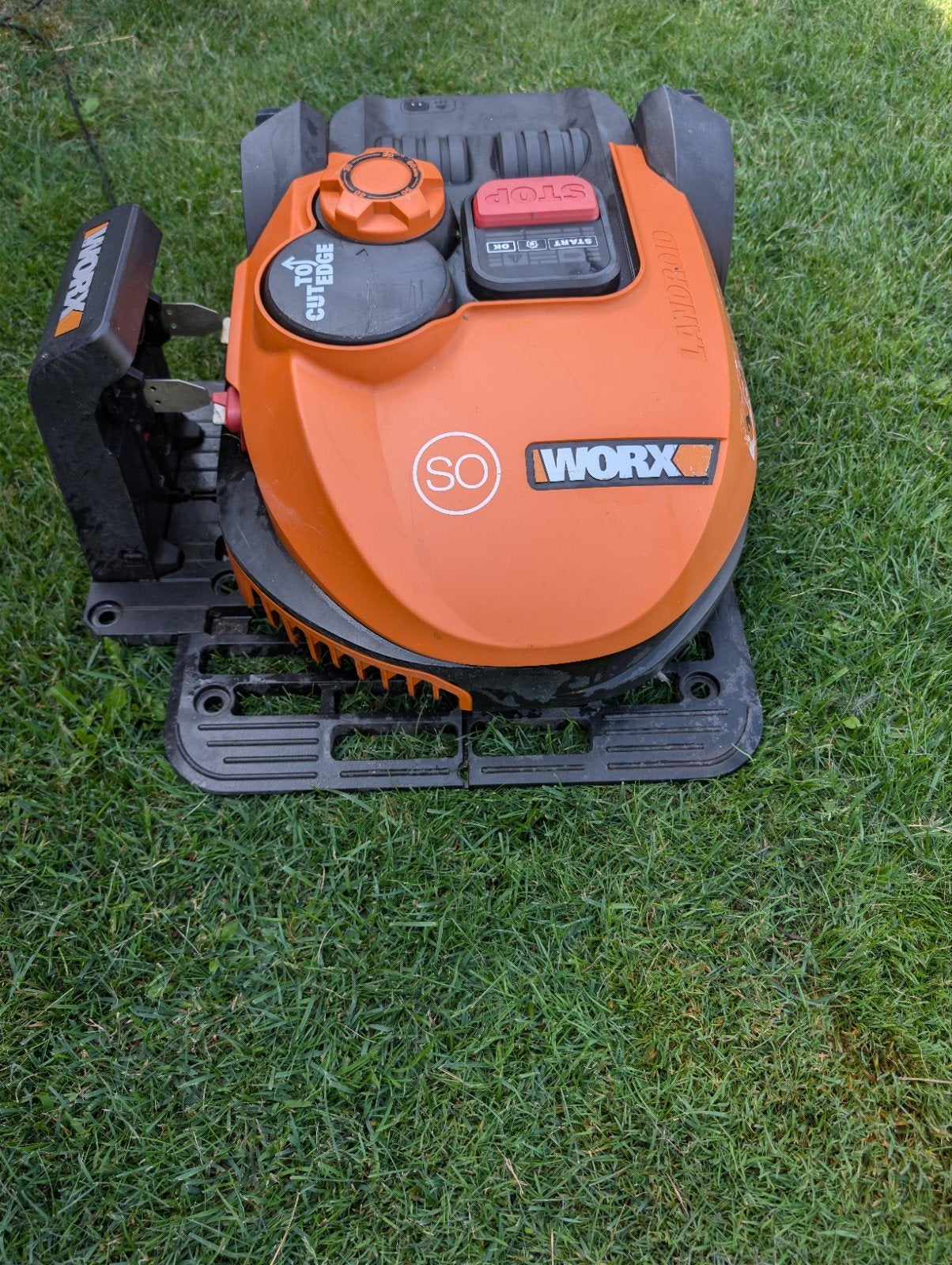 Worx Landroid S500i robotmaaier - Gebruikt, Ophalen, Gebruikt, Bestuurbaar via app, Worx