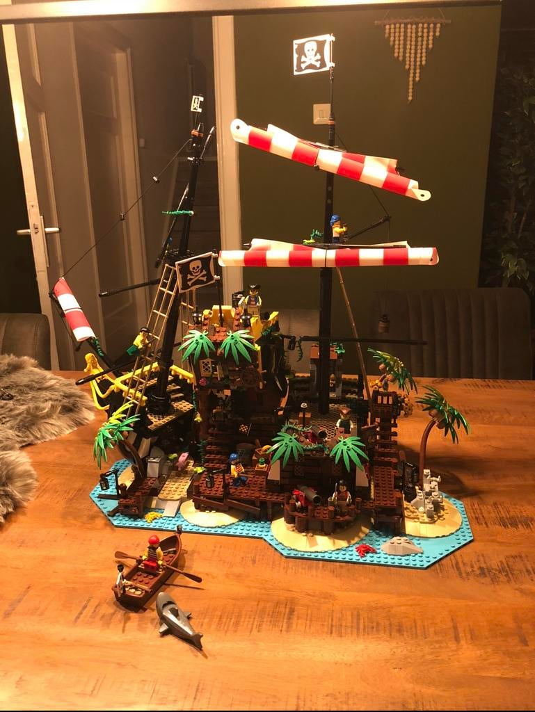 LEGO Ideas 21322 Pirates of Barracuda Bay, Ophalen, Gebruikt, Lego, Ideas