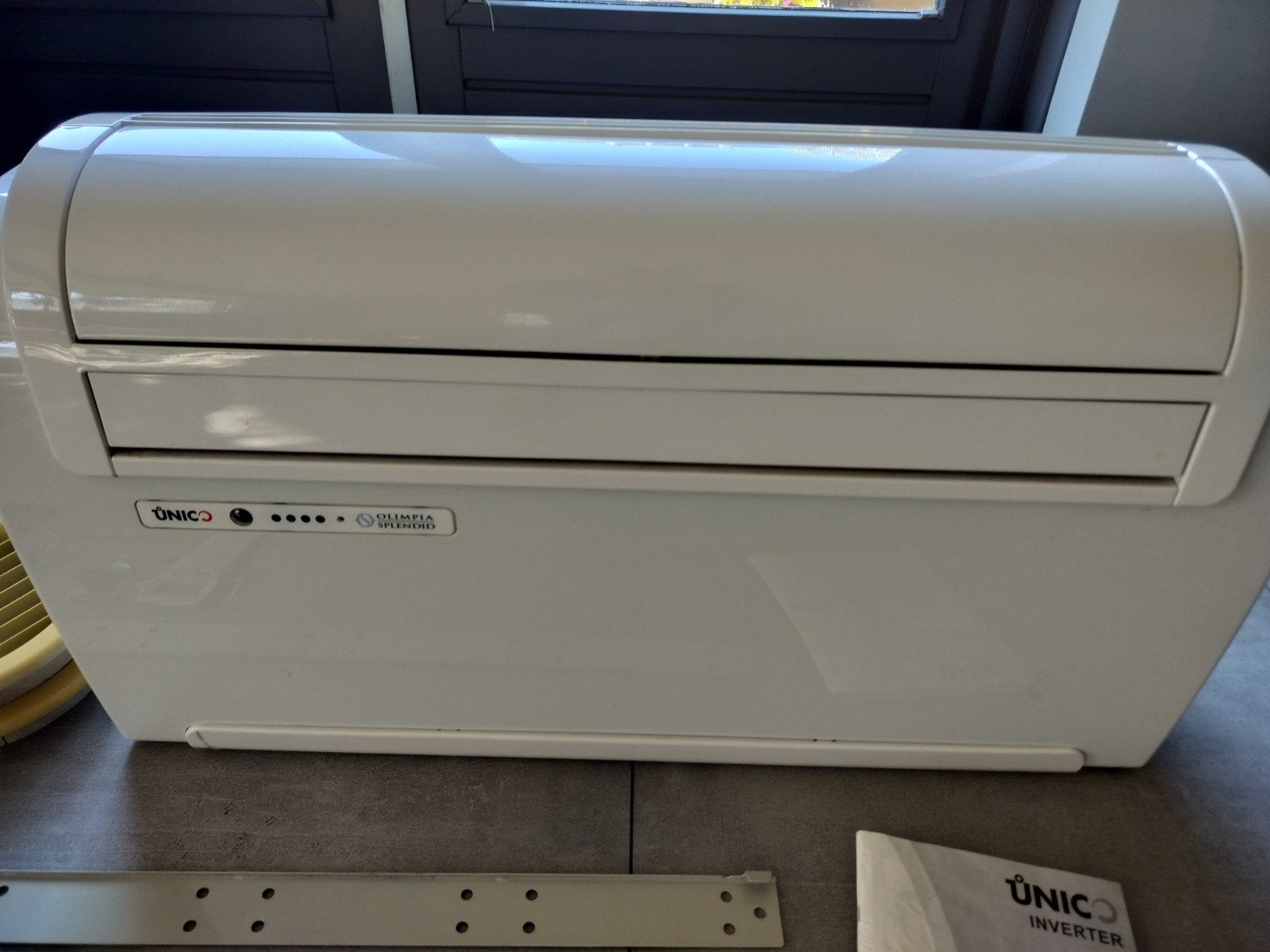 Olimpia Splendid Unico 12 sf Monoblock Airco, Witgoed en Apparatuur, Ophalen, Gebruikt, 3 snelheden of meer, Koelen en Ontvochtigen