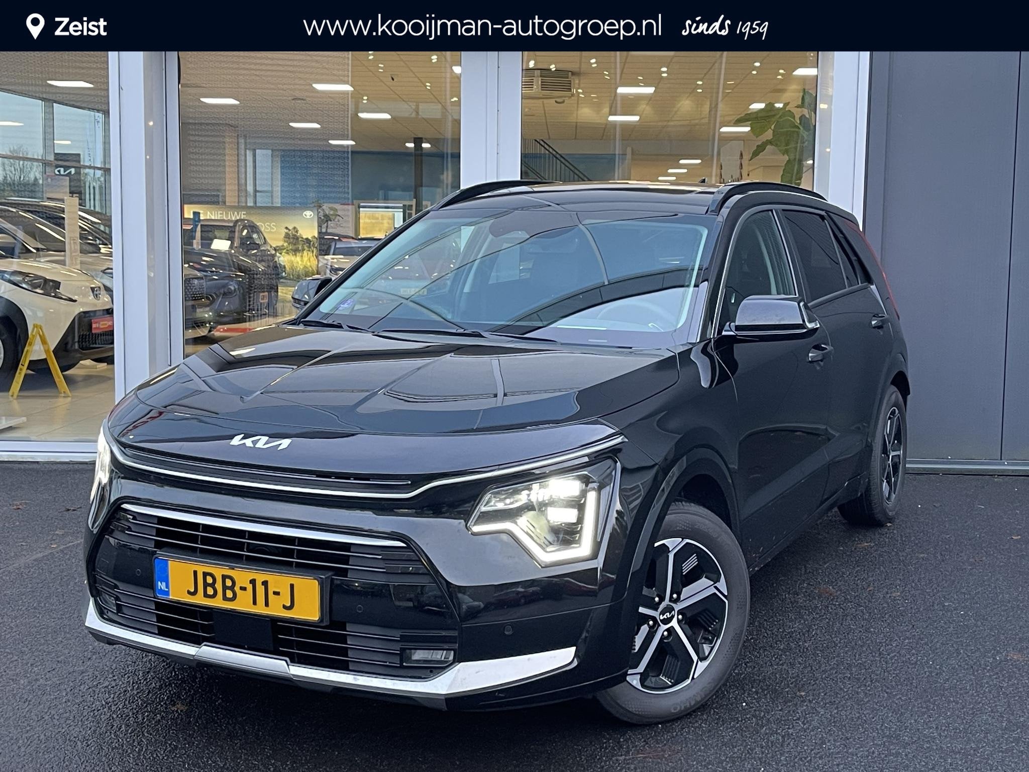 Kia Niro 1.6 GDi Hybrid DynamicPlusLine Head-Up display | El, Auto's, Kia, Bedrijf, Te koop, Niro, ABS, Achteruitrijcamera, Adaptive Cruise Control