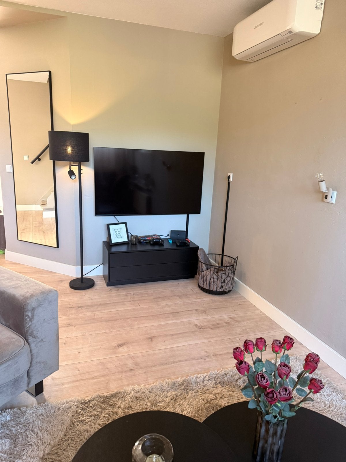 Vloerlamp, heel mooi tijdloos design! Inclusief leeslamp, Ophalen
