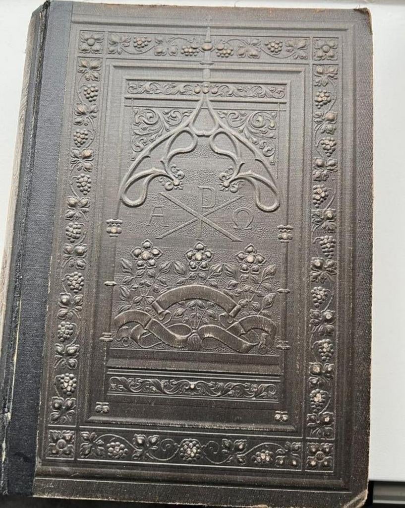 Schitterende antieke Bijbel uit 1899, Ophalen of Verzenden, Onbekend