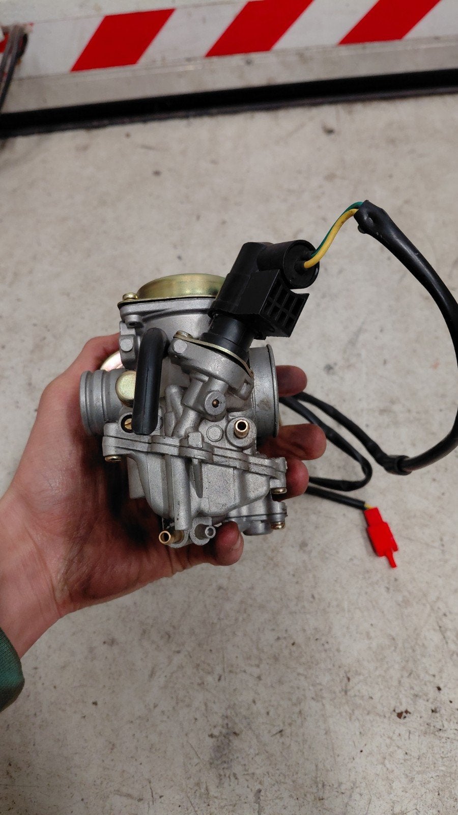 riva,btc,agm,la souris,vespa look carburateur NIEUW, Ophalen of Verzenden, Nieuw, Carburateur