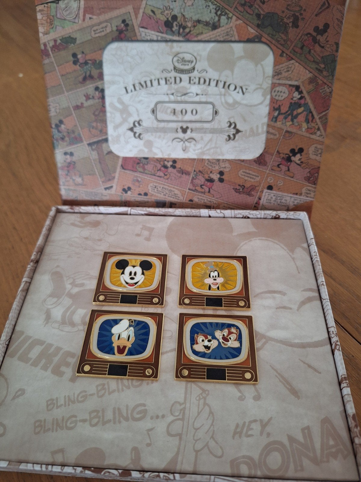 Disney Limited Edition Pins - Mickey & Vrienden, Verzamelen, Disney, Ophalen