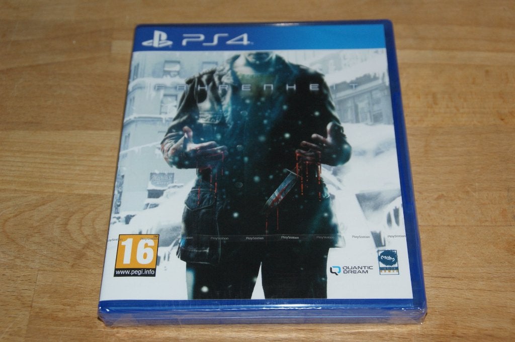Fahrenheit (ps4) NIEUW in seal, Avontuur en Actie, Vanaf 18 jaar, 1 speler, Nieuw