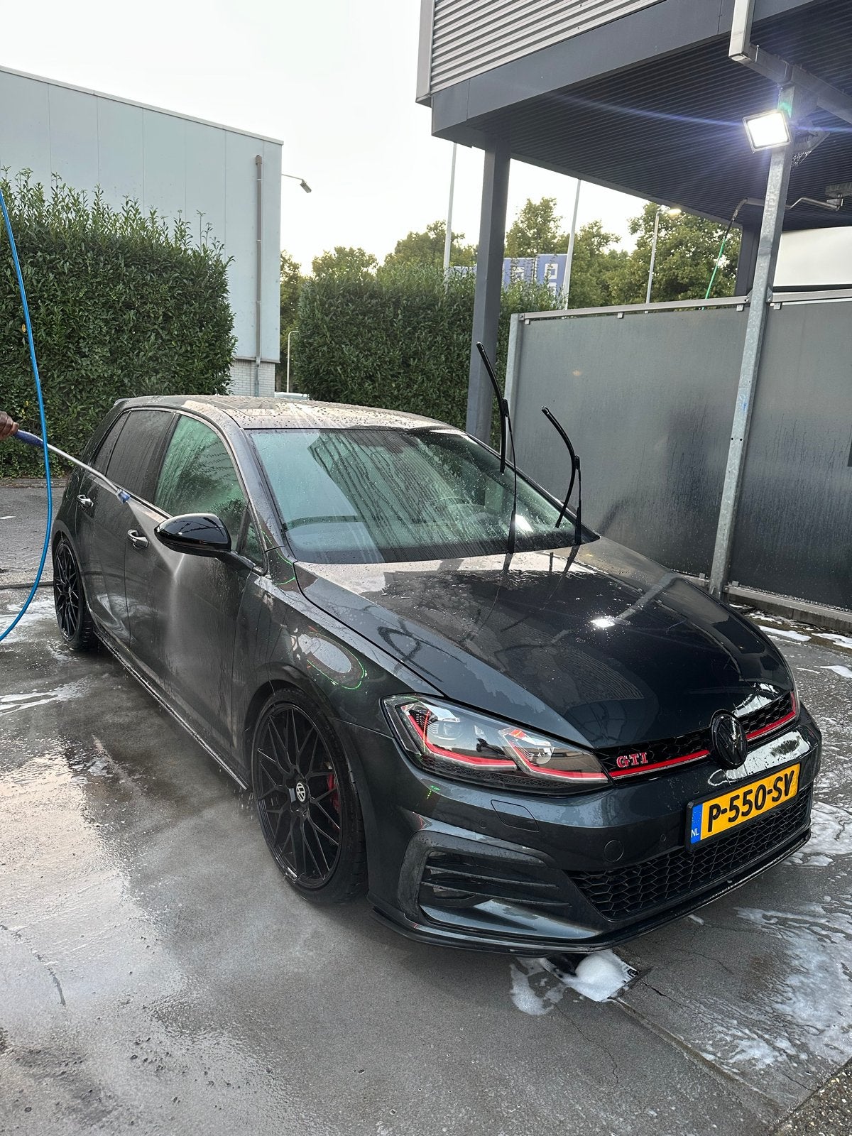 Volkswagen Golf 2017 Grijs, 11 km/l, 219 pk, 1600 kg, 5 stoelen