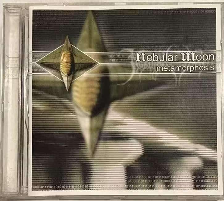 CD Nebular Moon - Metamorphosis CCP 100226-2 Metal, Cd's en Dvd's, Ophalen of Verzenden, Zo goed als nieuw, Black metal, Album
