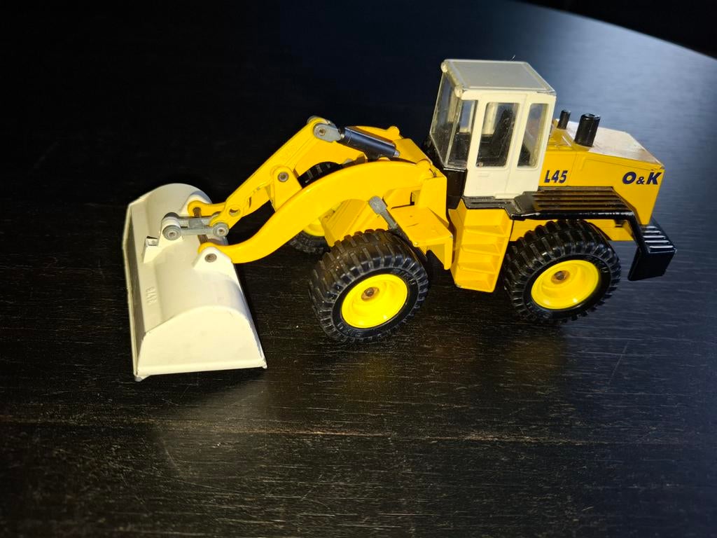 Siku O&K L45 Shovel - Gebruikt, Ophalen of Verzenden, Gebruikt