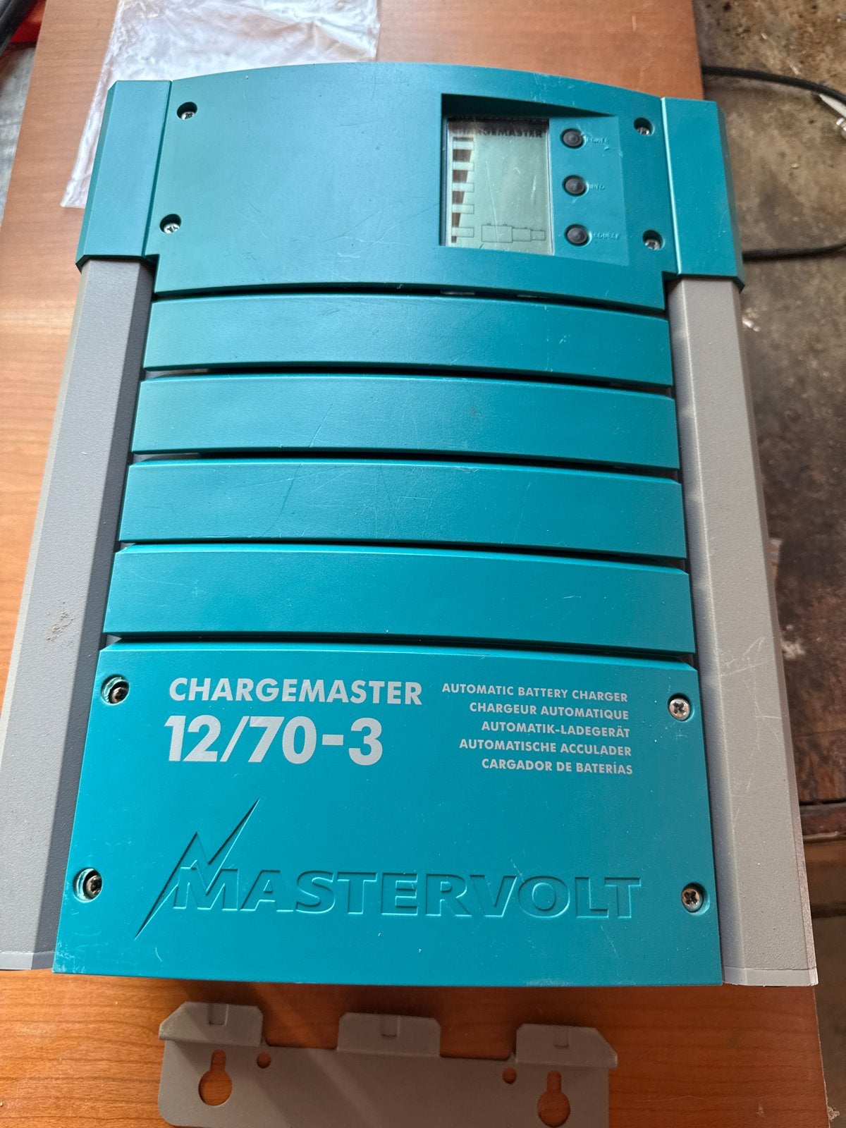 Mastervolt Chargemaster 12/70-3 Acculader, Ophalen of Verzenden, Gebruikt, Motor en Techniek