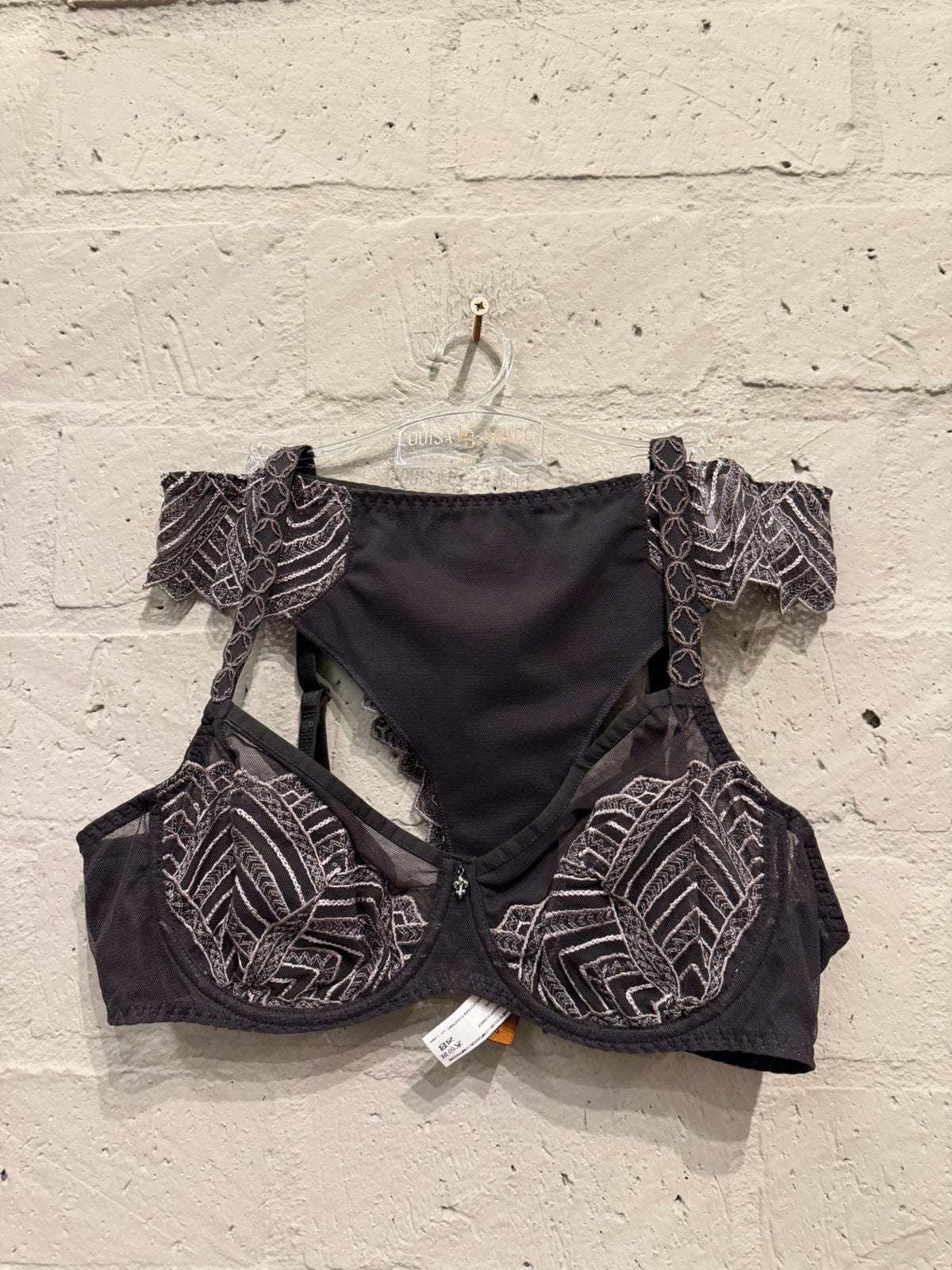 Louisa Bracq bh 80C string 40 NIEUW!! Nu €40, Ophalen of Verzenden, Setje