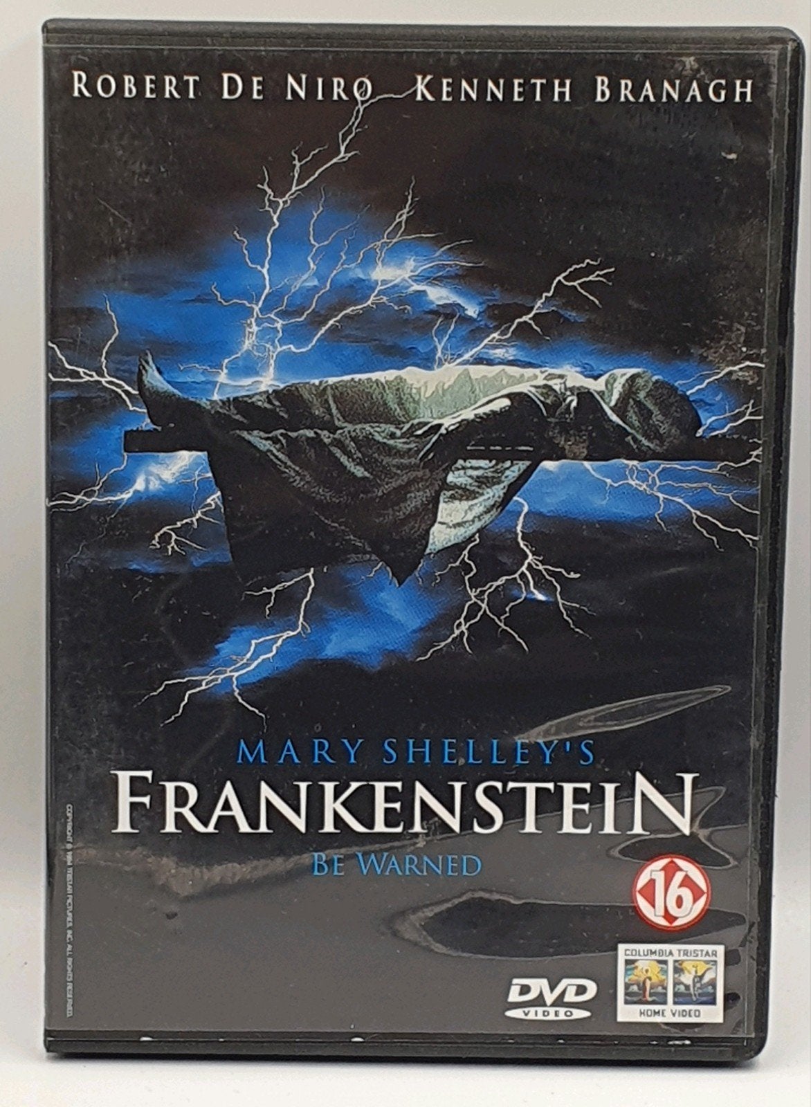 Mary Shelley's Frankenstein DVD - Horror Klassieker, Psychologisch, Vanaf 16 jaar, Inclusief doosje, Ophalen of Verzenden