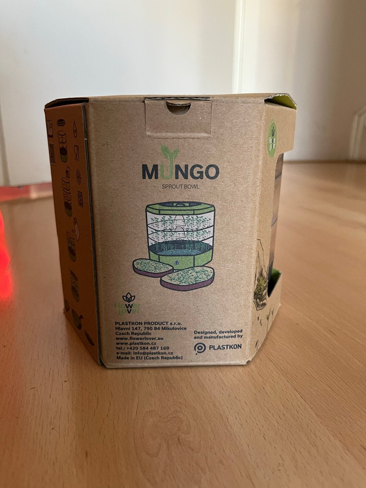 Mungo Sprout Bowl - Kweekbak voor kiemgroenten, Tuin en Terras, Kweekspullen, Ophalen of Verzenden, Nieuw, Kweekbak