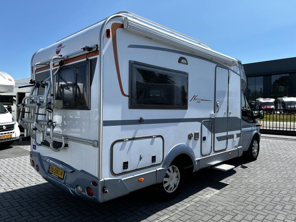 Bürstner Nexxo T 610 Fransbed/INRUILKOOPJE/6-m/2008, Ford, 6 tot 7 meter, Bedrijf, Bürstner