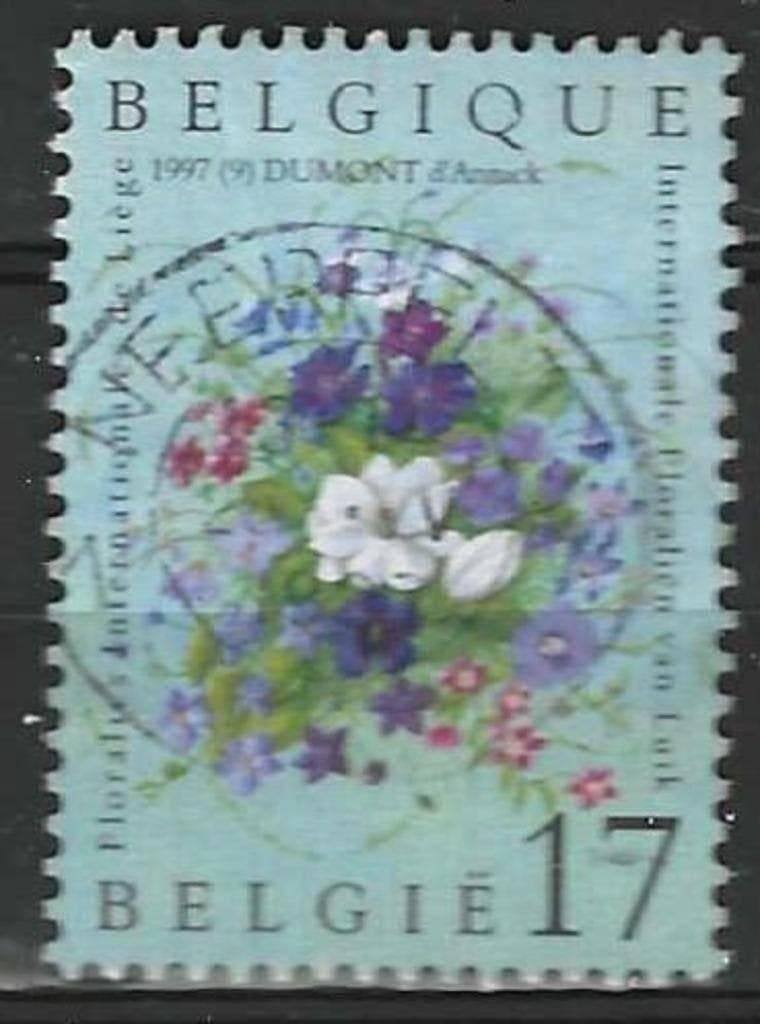 Belgie 1997 - Yvert 2702 - Floralien van Luik (ST), Postzegels en Munten, Postzegels | Europa | België, Verzenden, Gestempeld