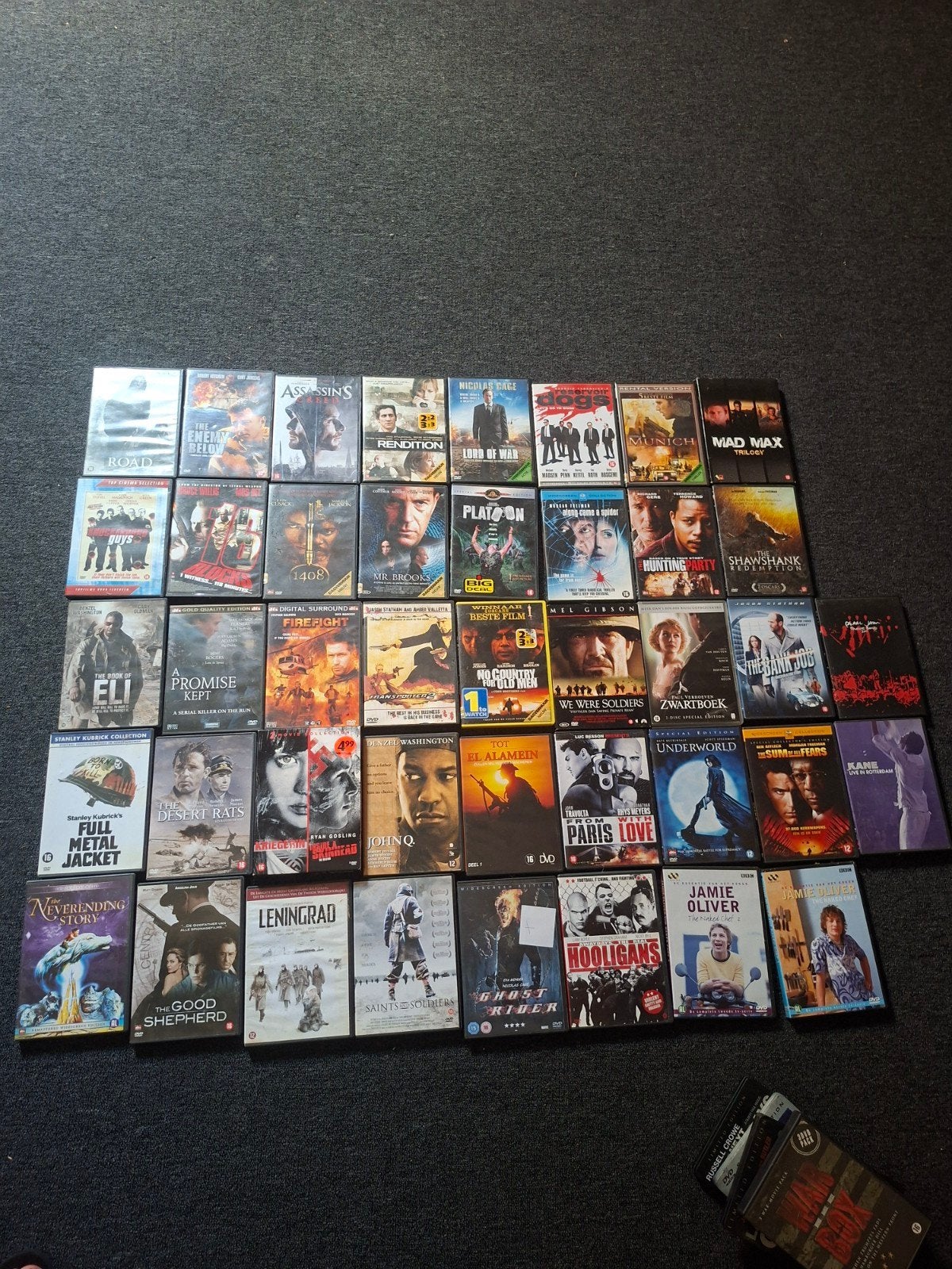 40 dvd s actie films, Ophalen of Verzenden, Zo goed als nieuw