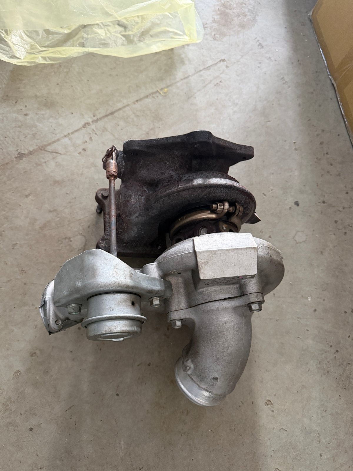 Mitsubishi Lancer Evo X Turbo - TD05HA-152G6-12T, Ophalen of Verzenden, Gebruikt, Mitsubishi