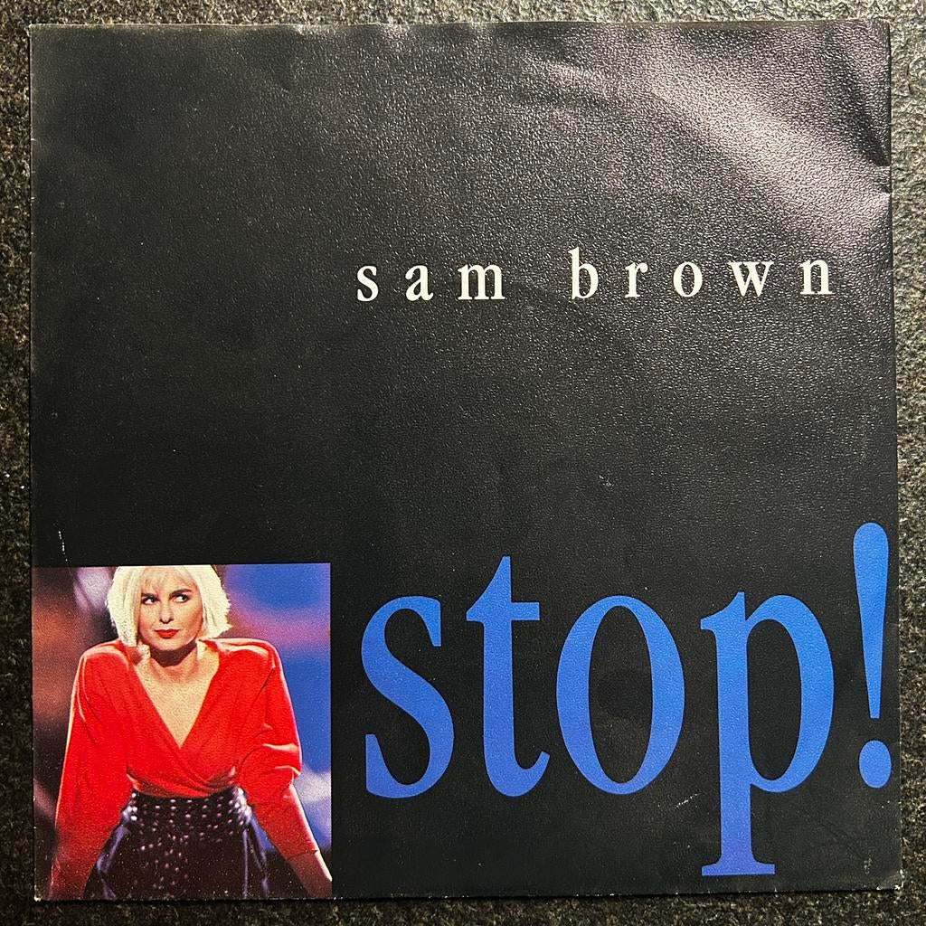 Sam Brown - Stop!, 7” Single, Ophalen of Verzenden, Zo goed als nieuw, Pop