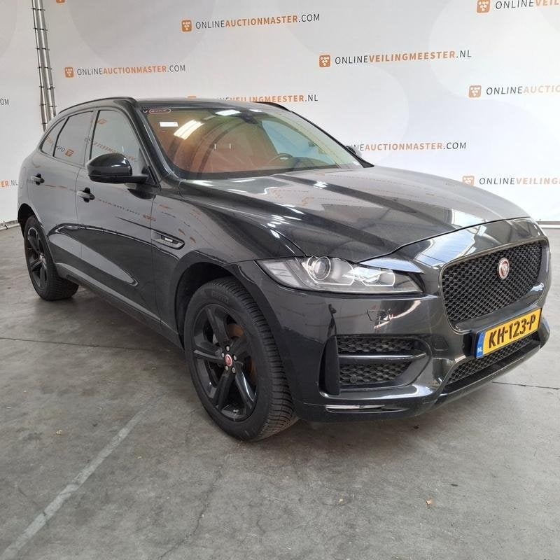 Personenauto, Jaguar, F-PACE, 2.0 Portfolio AWD 20d, 2016, Automaat, Euro 6, 4 cilinders, 179 pk